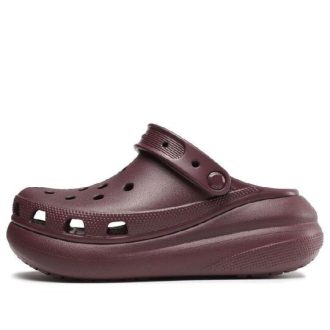 Crocs Classic Mega Crush Clogs &laquo;Dark Cherry&raquo; 207521-6WD