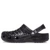 Crocs Classic Metallic Crocskin Clogs &laquo;Black&raquo; 209093-040