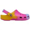 Crocs Classic Ombre Clogs &laquo;Pink Yellow Blue&raquo; 208275-6UC