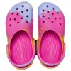 Crocs Classic Ombre Clogs &laquo;Pink Yellow Blue&raquo; 208275-6UC