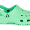 Crocs Classic Outdoor Flat Heel Sports Tøfler Grønn 10001-3U3