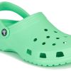 Crocs Classic Outdoor Flat Heel Sports Tøfler Grønn 10001-3U3