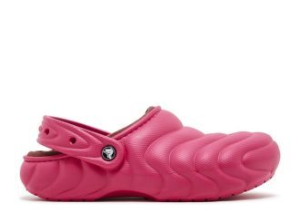 Crocs Classic Overpuff Lined Clog &laquo;Dragon Fruit&raquo;