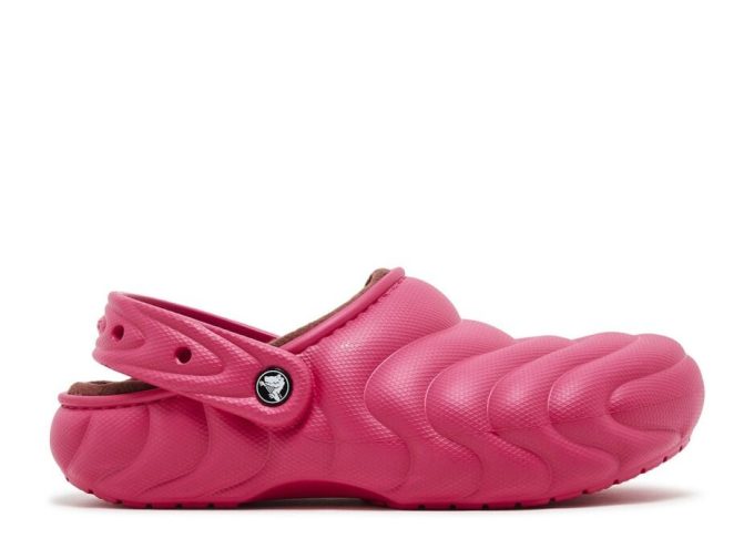 Crocs Classic Overpuff Lined Clog &laquo;Dragon Fruit&raquo;