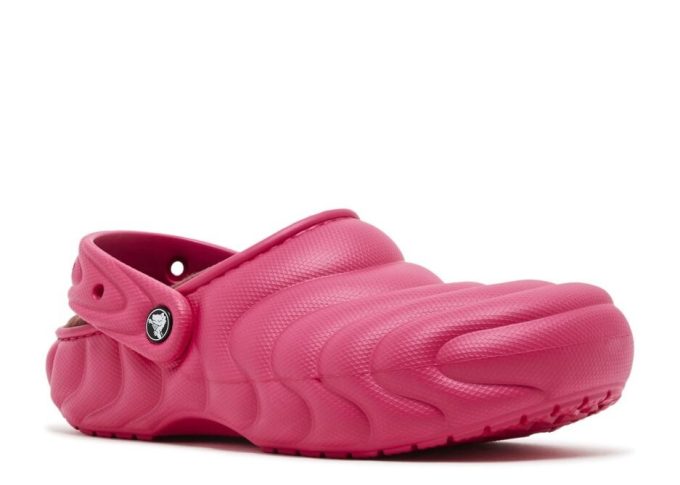 Crocs Classic Overpuff Lined Clog &laquo;Dragon Fruit&raquo;