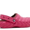 Crocs Classic Overpuff Lined Clog &laquo;Dragon Fruit&raquo;