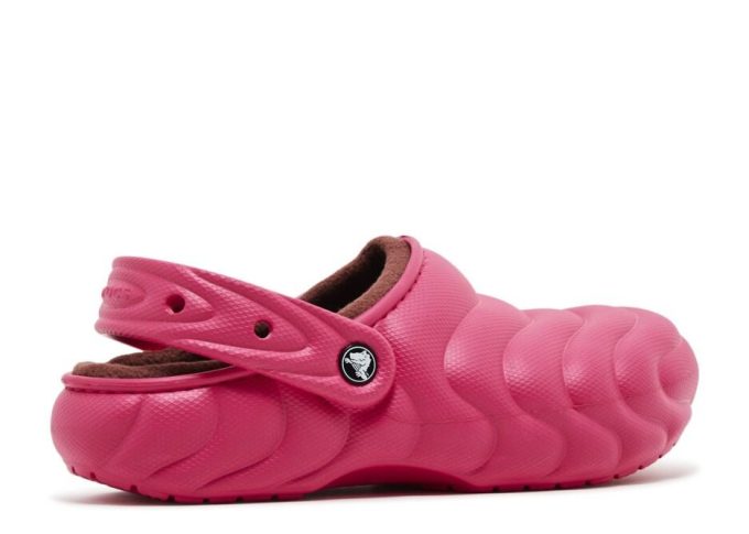 Crocs Classic Overpuff Lined Clog &laquo;Dragon Fruit&raquo;