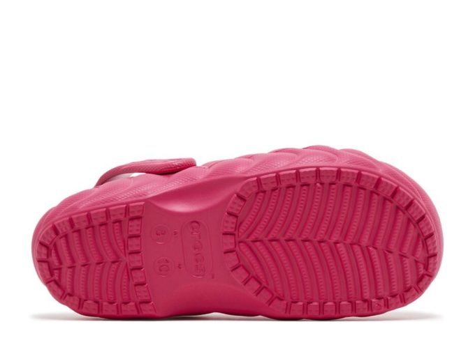 Crocs Classic Overpuff Lined Clog &laquo;Dragon Fruit&raquo;