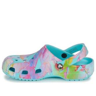 Crocs Classic Palm Print Clogs &laquo;Neptune Multi&raquo; 208587-4NQ