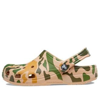 Crocs Classic Printed Camo Clog &laquo;Khaki Green&raquo; 206454-2Y6