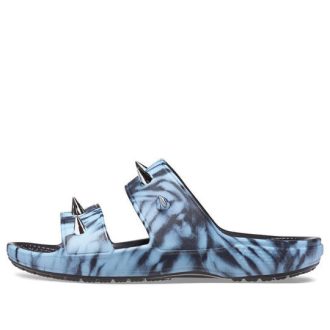 Crocs Classic Rebel Sanda Sandaler &laquo;Blue Black&raquo; 208338-988
