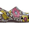 Crocs Classic Retro Floral Clogs &laquo;Yellow Pink&raquo; 208954-6WF