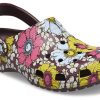 Crocs Classic Retro Floral Clogs &laquo;Yellow Pink&raquo; 208954-6WF