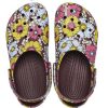 Crocs Classic Retro Floral Clogs &laquo;Yellow Pink&raquo; 208954-6WF