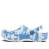 Crocs Classic Sandaler Blå Hvit Unisex &laquo;Blue White&raquo; 206868-100