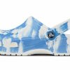 Crocs Classic Sandaler Blå Hvit Unisex &laquo;Blue White&raquo; 206868-100