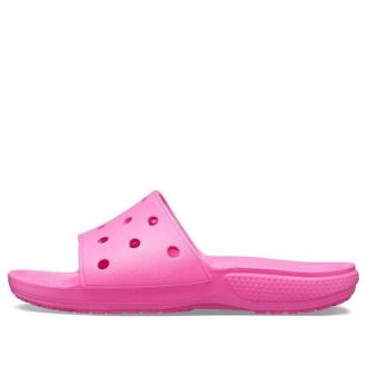 Crocs Classic Slides &laquo;Electric Pink&raquo; 206121-6QQ