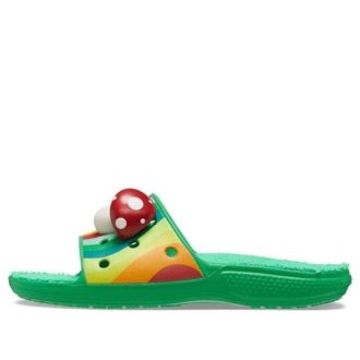 Crocs Classic Slides &laquo;Zen Garden Terry Cloth&raquo; 208911-3E8