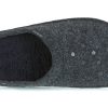 Crocs Classic Slipper Casual Unisex svarte tøfler 203600-060