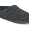 Crocs Classic Slipper Casual Unisex svarte tøfler 203600-060