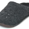 Crocs Classic Slipper Casual Unisex svarte tøfler 203600-060