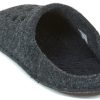 Crocs Classic Slipper Casual Unisex svarte tøfler 203600-060