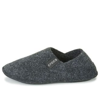 Crocs Classic Slipper Myk Såle Unisex svarte tøfler 205837-060