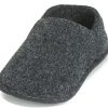 Crocs Classic Slipper Myk Såle Unisex svarte tøfler 205837-060