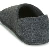 Crocs Classic Slipper Myk Såle Unisex svarte tøfler 205837-060