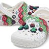 Crocs Classic Slitasjebestandige Cozy Sports Unisex hvite sandaler 207687-94S