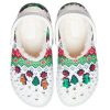 Crocs Classic Slitasjebestandige Cozy Sports Unisex hvite sandaler 207687-94S