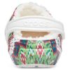 Crocs Classic Slitasjebestandige Cozy Sports Unisex hvite sandaler 207687-94S