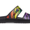 Crocs Classic slitesterke og sklisikre sportstøfler Unisex svart 207346-0C4