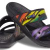 Crocs Classic slitesterke og sklisikre sportstøfler Unisex svart 207346-0C4