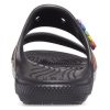 Crocs Classic slitesterke og sklisikre sportstøfler Unisex svart 207346-0C4