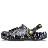 Crocs Classic Smiley World-tresko &laquo;Black White&raquo; 207971-0C4
