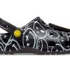 Crocs Classic Smiley World-tresko &laquo;Black White&raquo; 207971-0C4