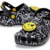 Crocs Classic Smiley World-tresko &laquo;Black White&raquo; 207971-0C4