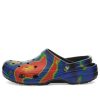 Crocs Classic Solarized Clogs &laquo;Blue Orange&raquo; 207556-089