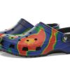 Crocs Classic Solarized Clogs &laquo;Blue Orange&raquo; 207556-089