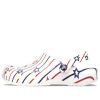 Crocs Classic Stars and Stripe Clog &laquo;White Multi&raquo; 208877-94S