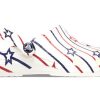 Crocs Classic Stars and Stripe Clog &laquo;White Multi&raquo; 208877-94S