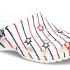 Crocs Classic Stars and Stripe Clog &laquo;White Multi&raquo; 208877-94S