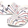 Crocs Classic Stars and Stripe Clog &laquo;White Multi&raquo; 208877-94S