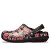 Crocs Classic Stay Warm Cozy Sports Unisex Black Red Sandaler &laquo;Black Red&raquo; 205324-643