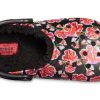 Crocs Classic Stay Warm Cozy Sports Unisex Black Red Sandaler &laquo;Black Red&raquo; 205324-643