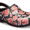 Crocs Classic Stay Warm Cozy Sports Unisex Black Red Sandaler &laquo;Black Red&raquo; 205324-643