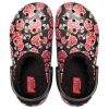 Crocs Classic Stay Warm Cozy Sports Unisex Black Red Sandaler &laquo;Black Red&raquo; 205324-643