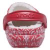 Crocs Classic Stilig utendørssport Unisex røde sandaler 207687-646