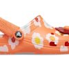 Crocs Classic Terry Cloth Cloths &laquo;Orange&raquo; 208892-84A